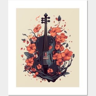 The Violin Posters and Art